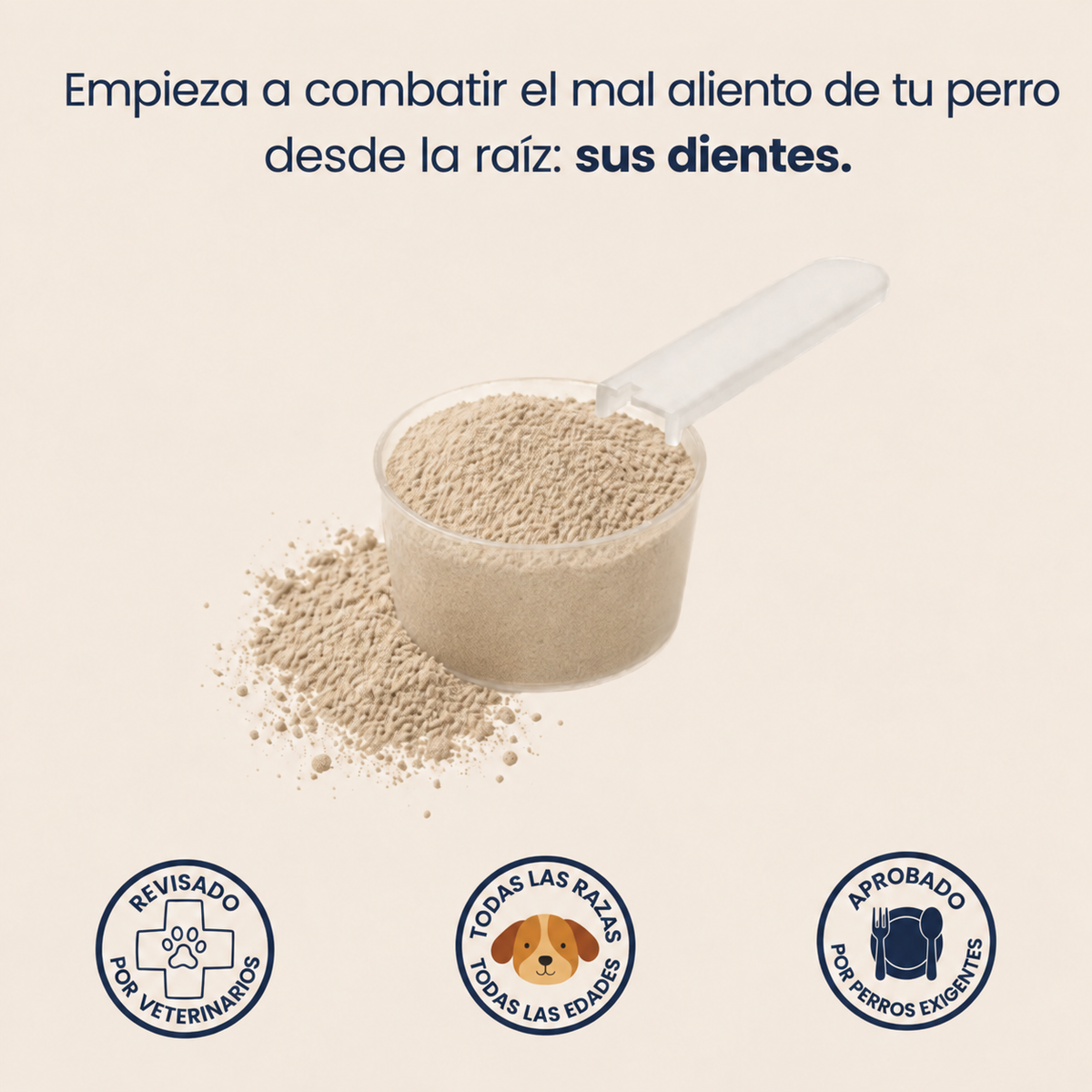 Pupganics™ ProSonrisa Polvo Dental