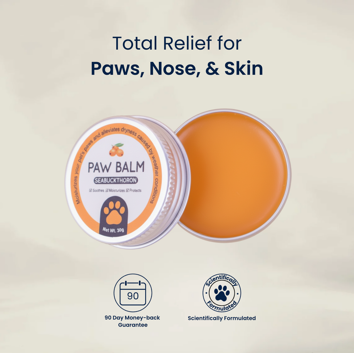 Pupganics Paw & Nose Balm