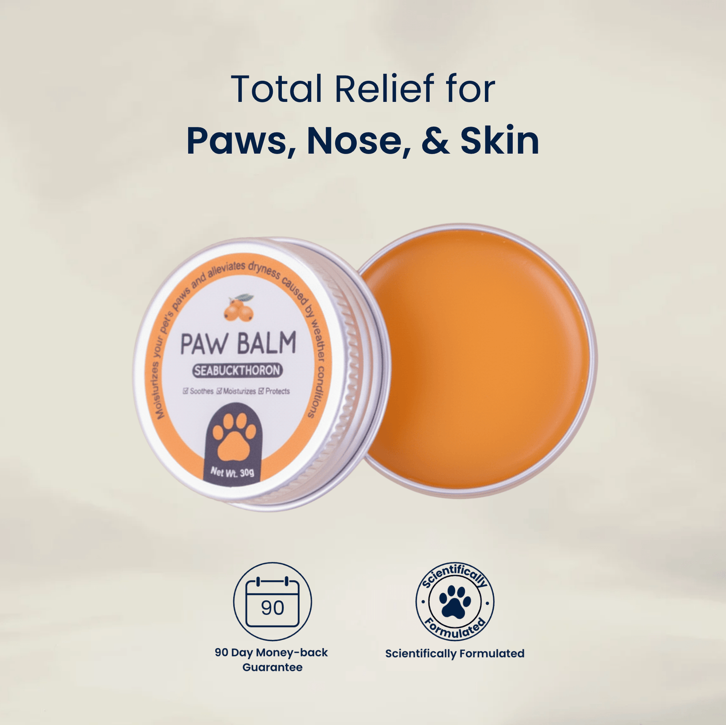 Pupganics Paw & Nose Balm