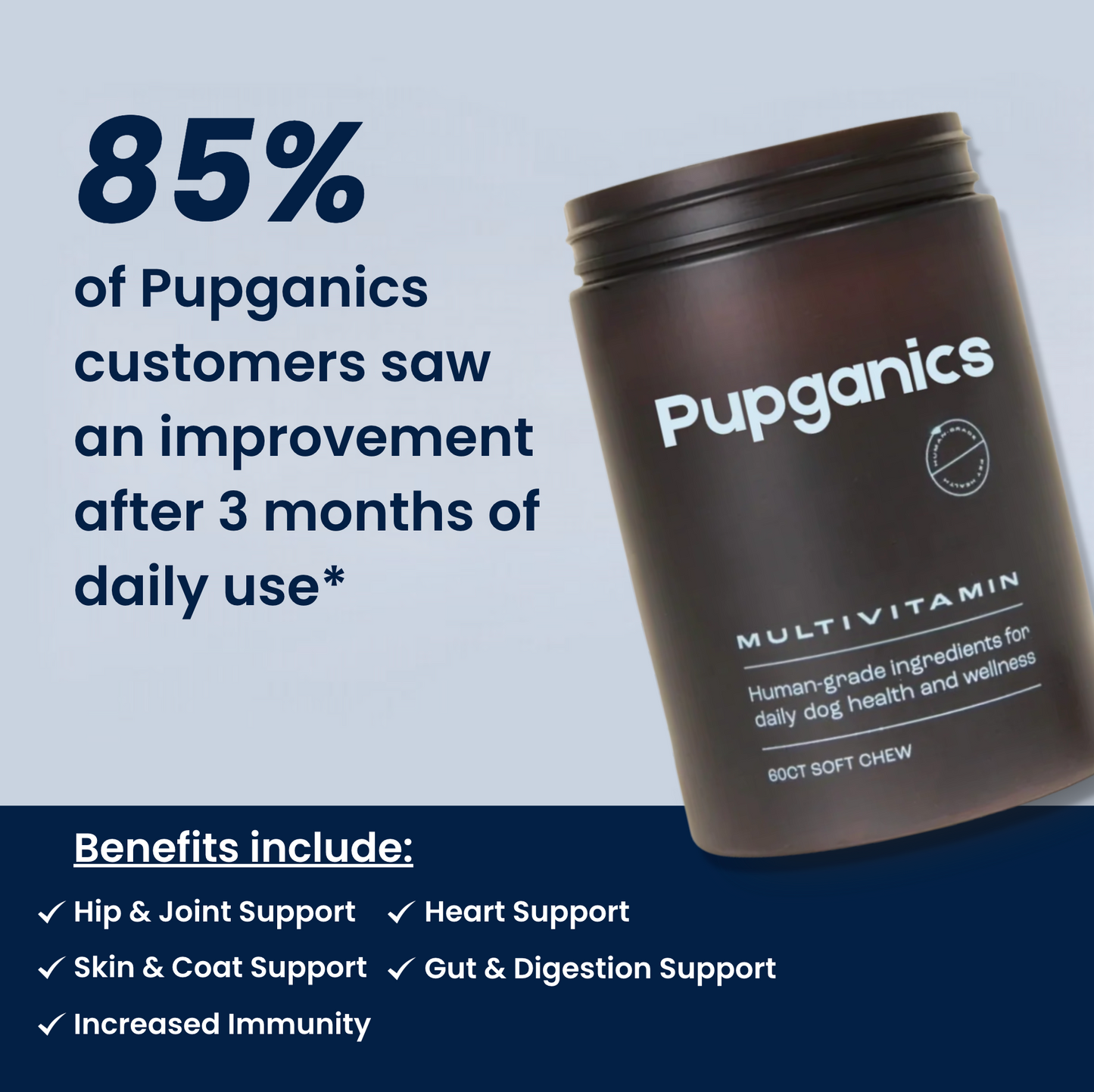 Pupganics Multivitamin™️ Daily Soft Chews