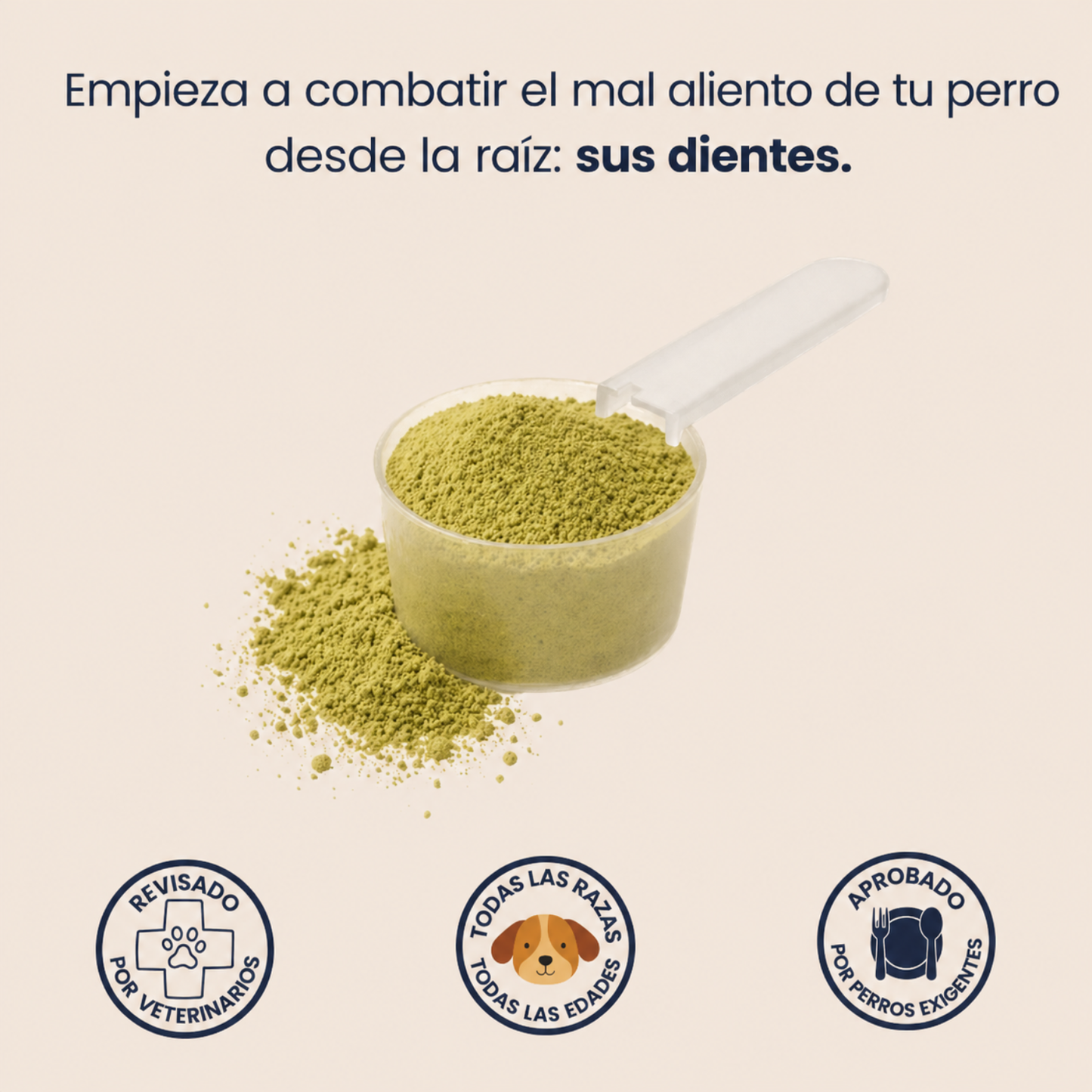 Pupganics™ ProSonrisa Polvo Dental