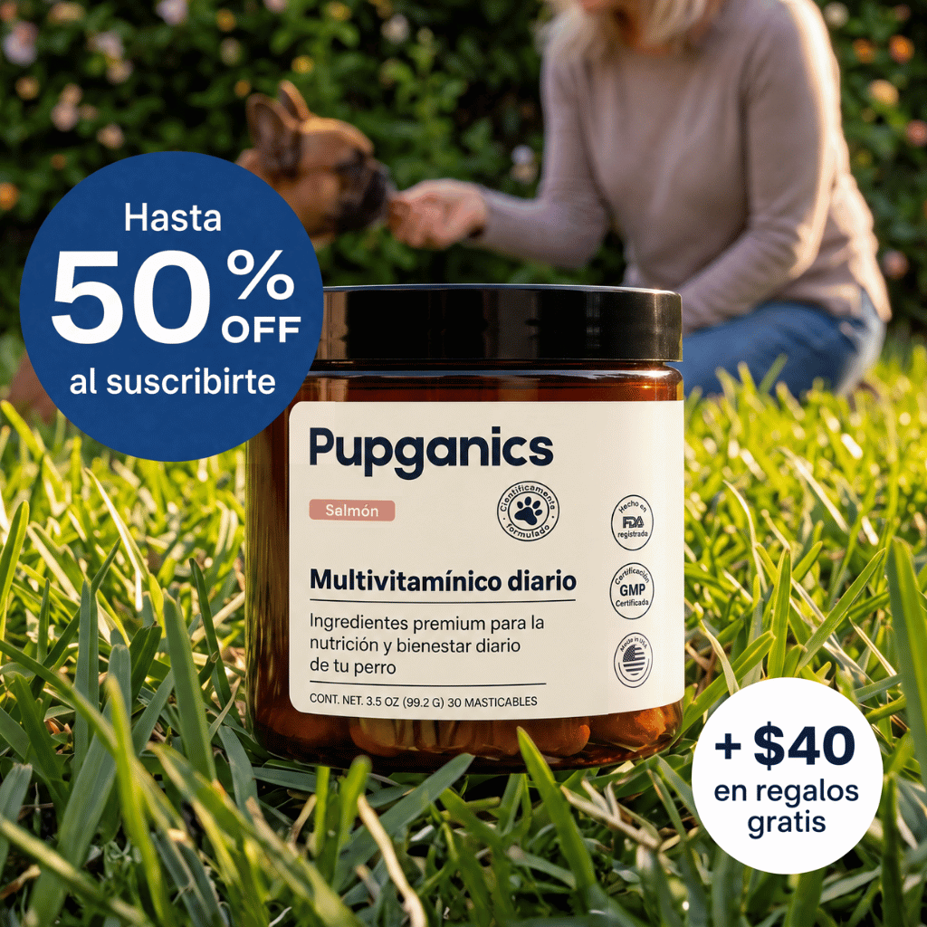 Masticable Suave Diario de Apoyo Articular Pupganics™