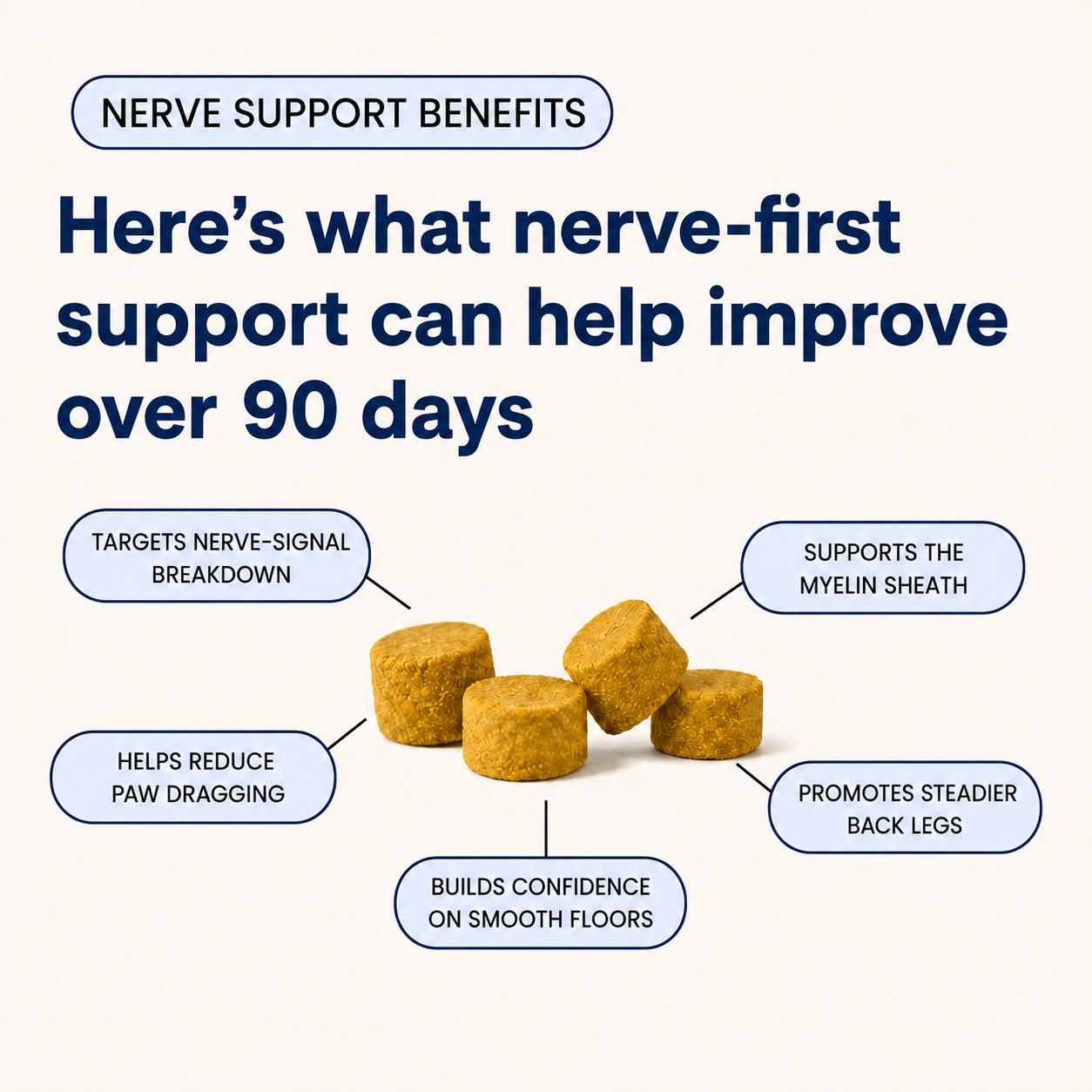 Pupganics™ Nerve Support Daily Soft Chews