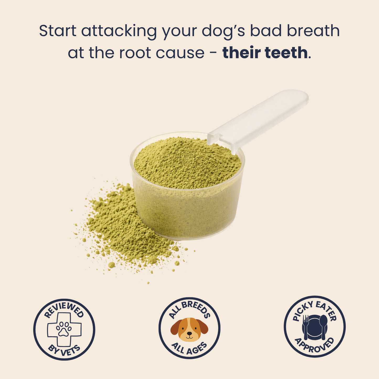 Pupganics™ ProSmile Dental Powder