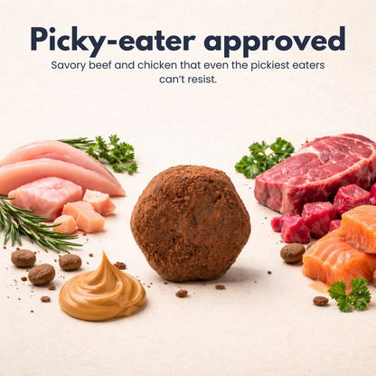 The Pupganics™ Itch Relief Daily Chews