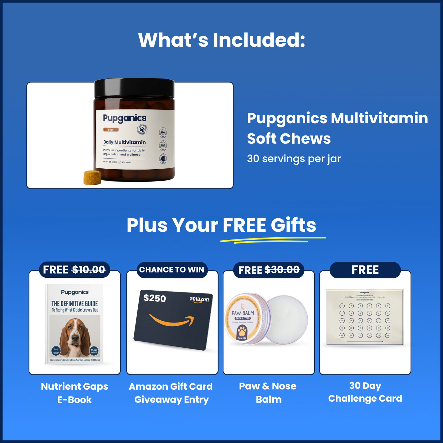 Pupganics™ Itch Relief Daily Chews