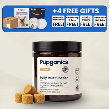 Pupganics™ Joint Support Daily Soft Chews