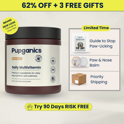 Pupganics™ Paw-Licking Relief Daily Chews