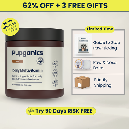 Pupganics™ Paw-Licking Relief Daily Chews
