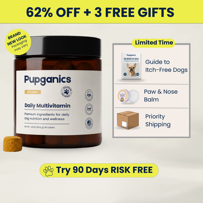 Pupganics™ Multivitamin  Daily Soft Chews
