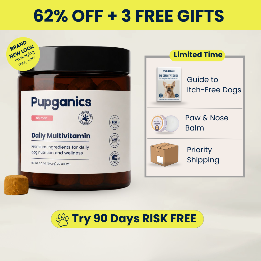 Pupganics™ Multivitamin  Daily Soft Chews