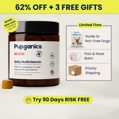 Pupganics™ Multivitamin  Daily Soft Chews