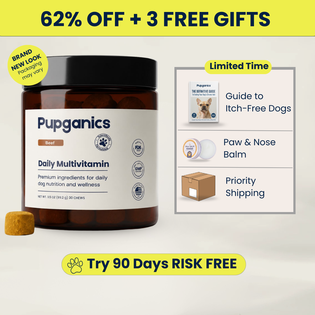 Pupganics™ Multivitamin  Daily Soft Chews