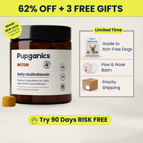Pupganics™ Multivitamin  Daily Soft Chews