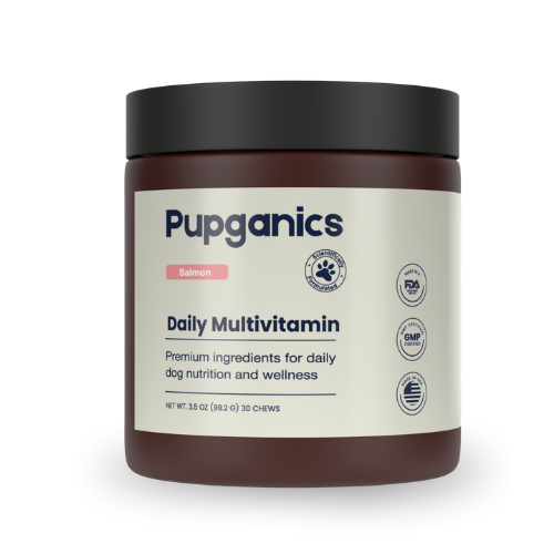 Masticables blandos diarios multivitamínicos Pupganics™