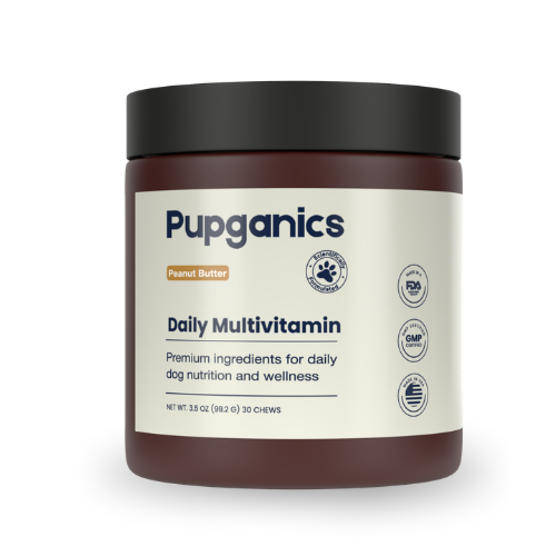 Masticables blandos diarios multivitamínicos Pupganics™