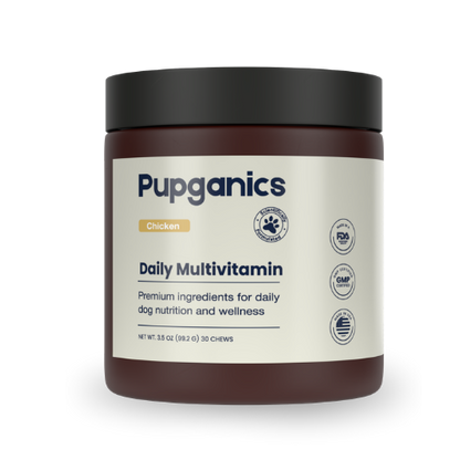 Masticables blandos diarios multivitamínicos Pupganics™