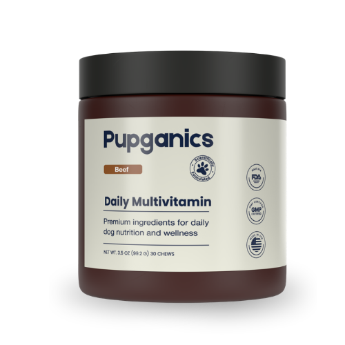 Masticables blandos diarios multivitamínicos Pupganics™