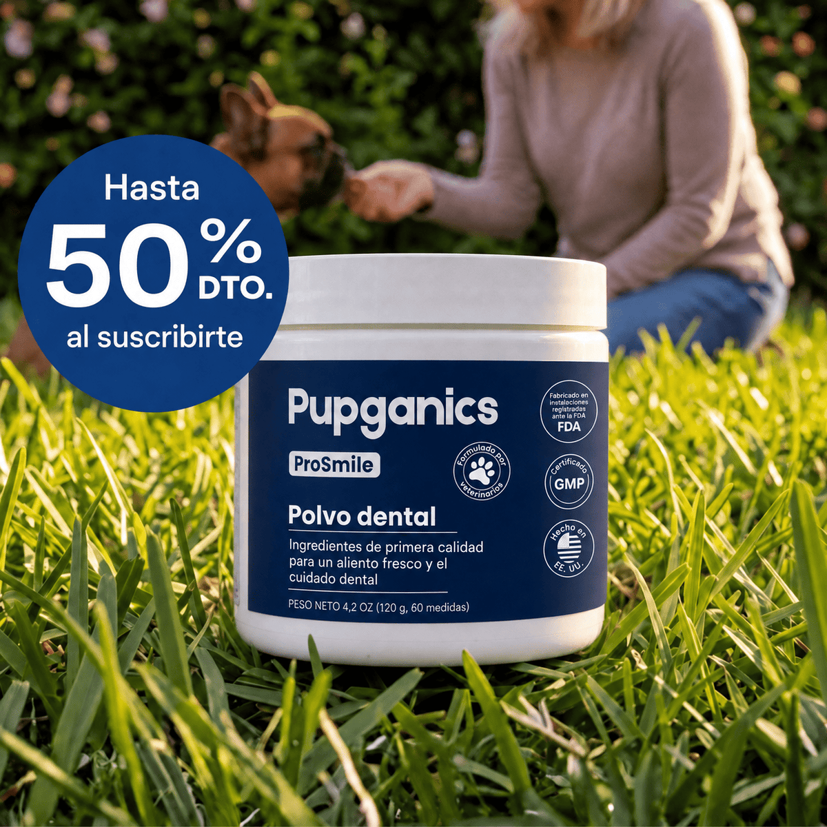 Pupganics™ ProSonrisa Polvo Dental