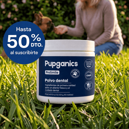 Pupganics™ ProSonrisa Polvo Dental