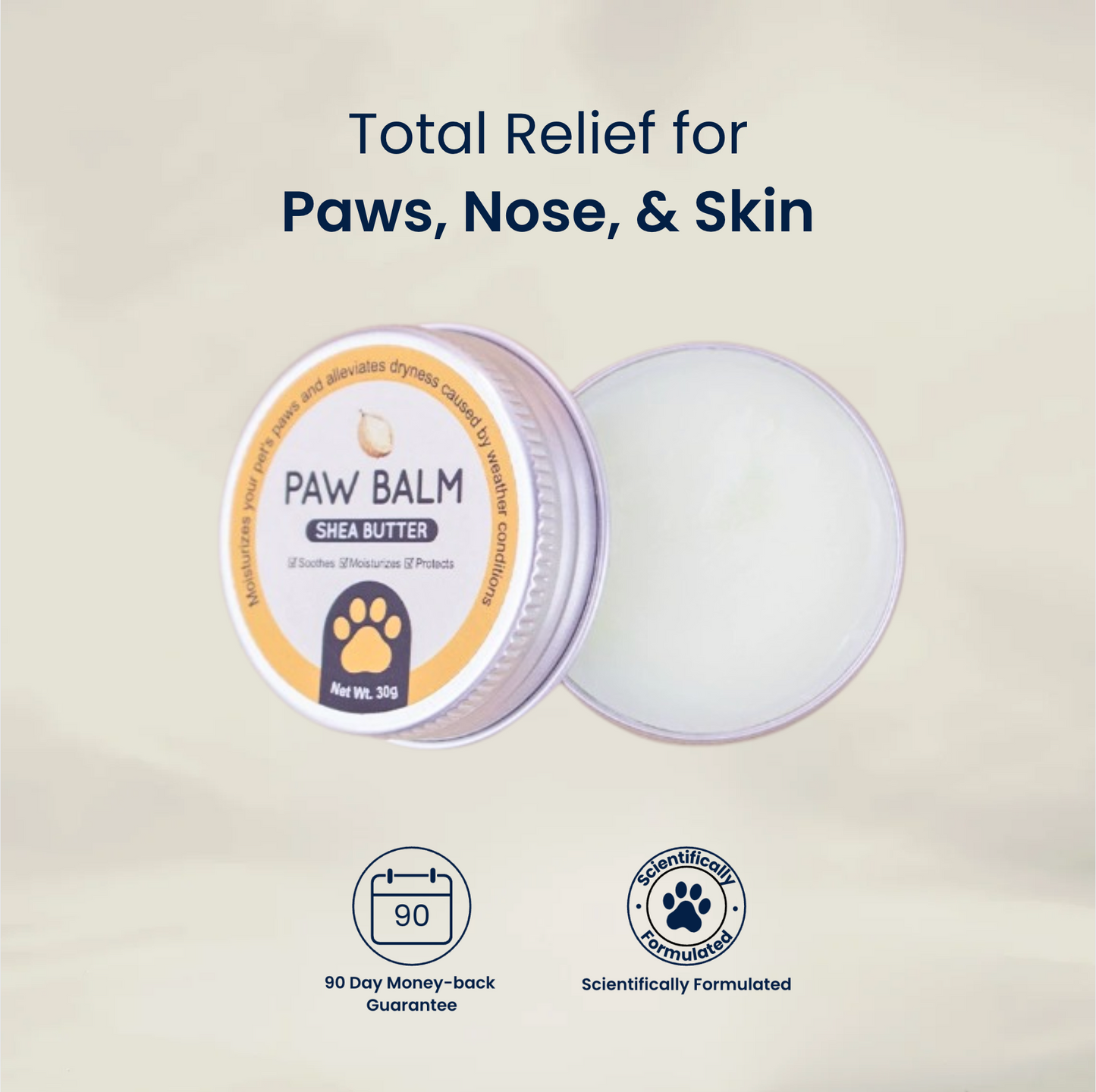 Pupganics Paw & Nose Balm