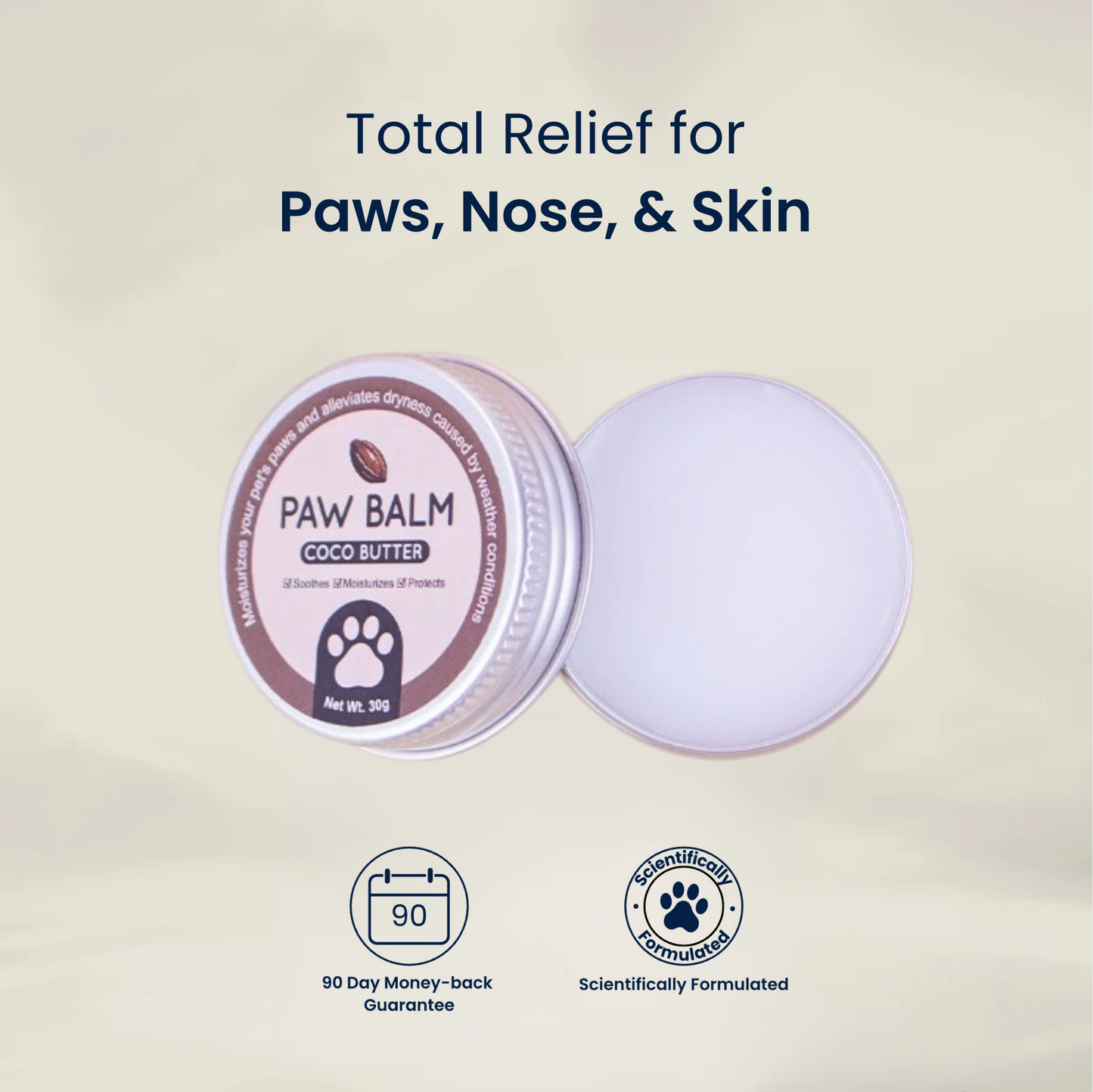 Pupganics Paw & Nose Balm