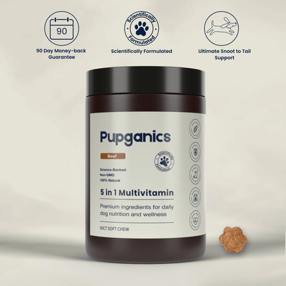 Pupganics Multivitamin™️  Daily Soft Chews