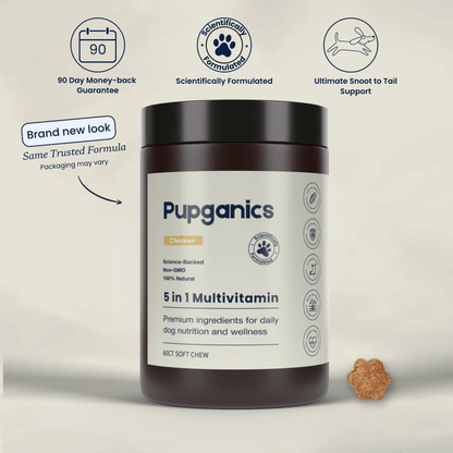 Pupganics Multivitamin™️  Daily Soft Chews