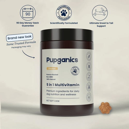 Pupganics Multivitamin™️  Daily Soft Chews