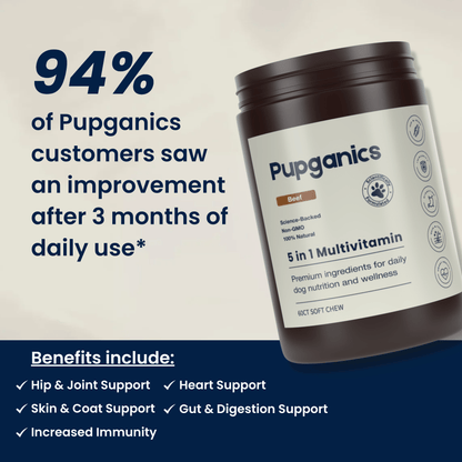 Pupganics Multivitamin™️  Daily Soft Chews