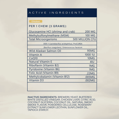 Pupganics Multivitamin™️  Daily Soft Chews