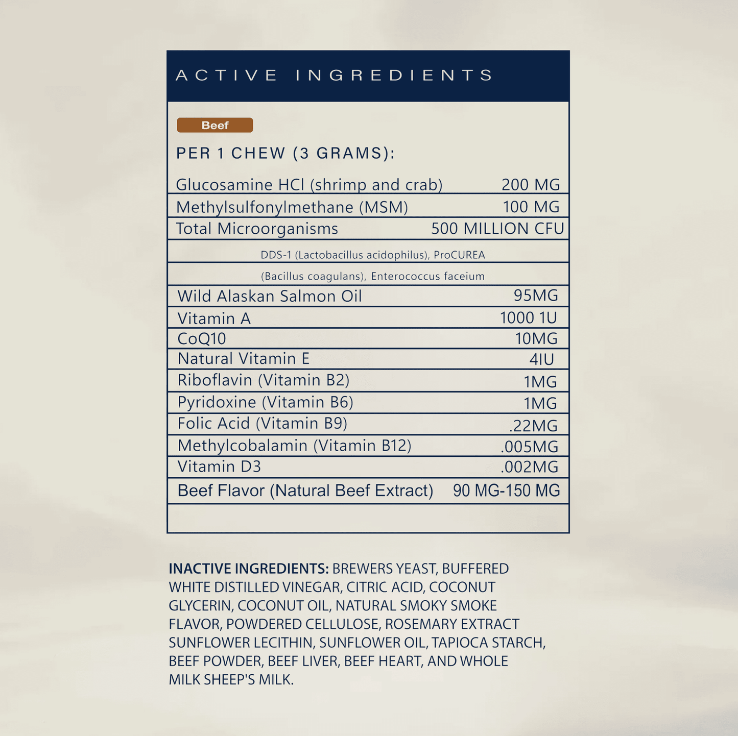 Pupganics Multivitamin™️  Daily Soft Chews