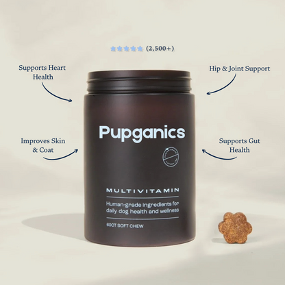 Pupganics Multivitamin™️  Daily Soft Chews