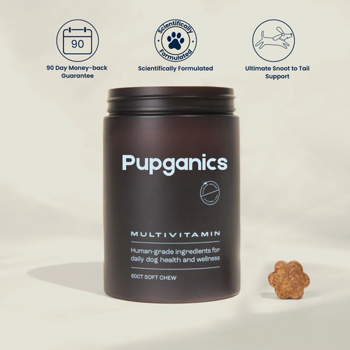 Pupganics Multivitamin™️  Daily Soft Chews
