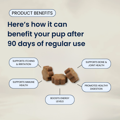 Pupganics Multivitamin™️  Daily Soft Chews