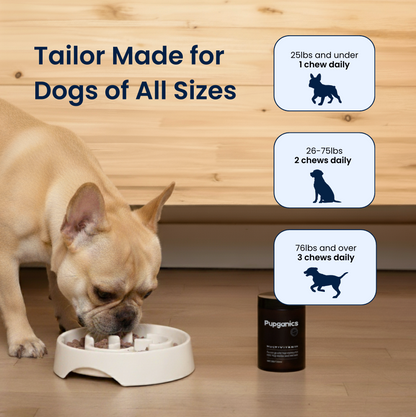 Pupganics Multivitamin™️  Daily Soft Chews