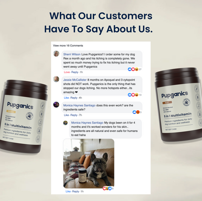 Pupganics Multivitamin™  Daily Soft Chews