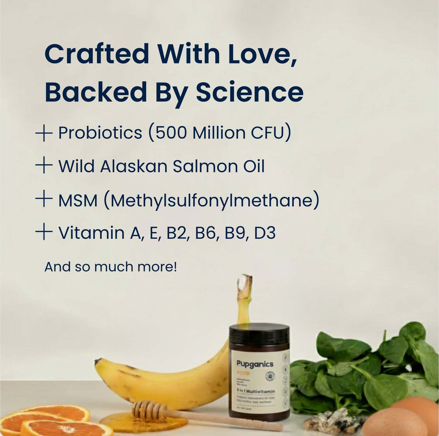 Masticables multivitamínicos para el apoyo avanzado de la piel y la picazón