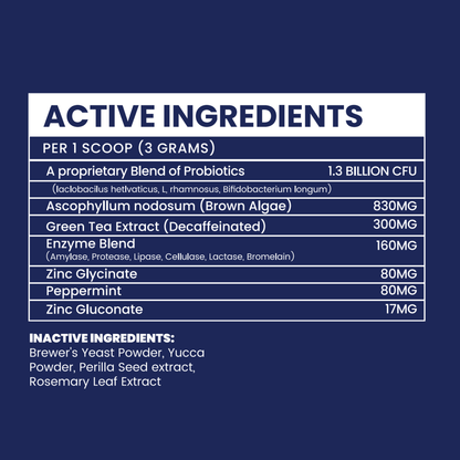 Pupganics™ ProSmile Dental Powder