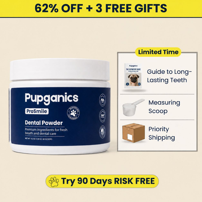 Pupganics™ ProSmile Dental Powder