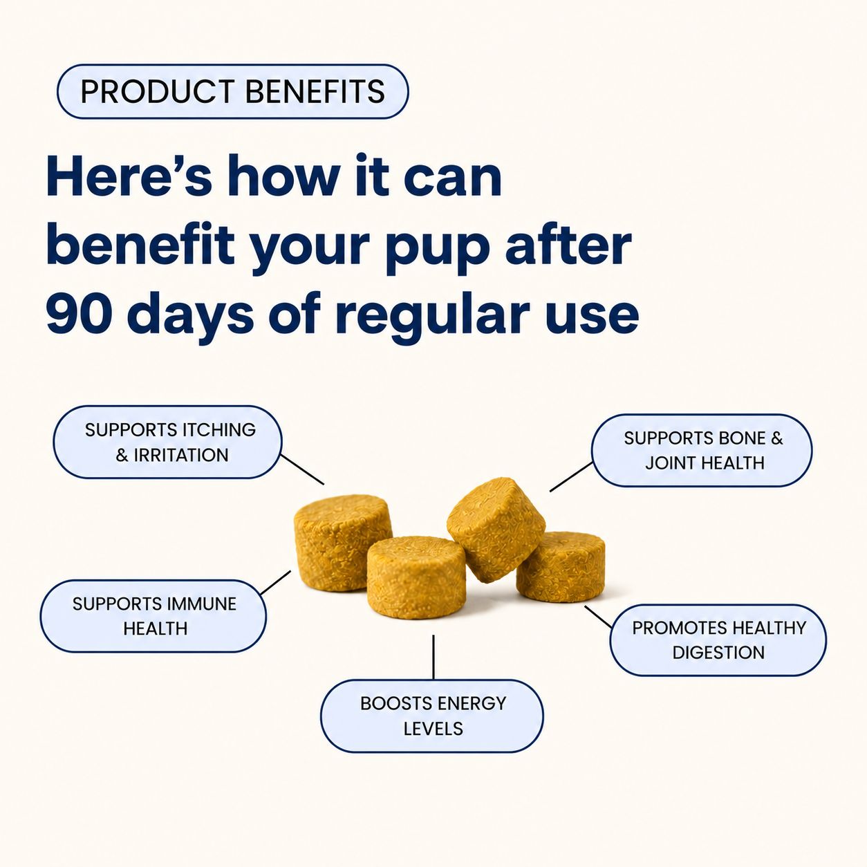 Pupganics™ Multivitamin  Daily Soft Chews