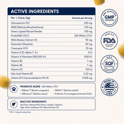 Pupganics™ Multivitamin Daily Soft Chews