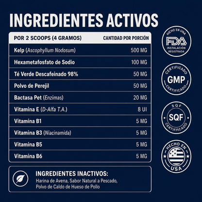 Pupganics™ ProSonrisa Polvo Dental