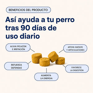 Pupganics™ Masticables Suaves Diarios para el Soporte Nervioso