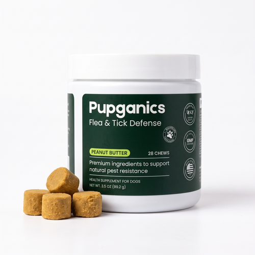 Pupganics™ Flea & Tick Defense Chews