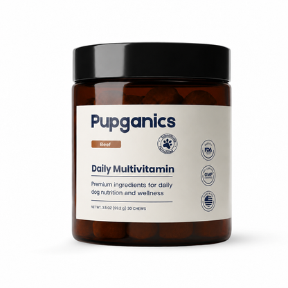 Masticables blandos diarios multivitamínicos Pupganics™