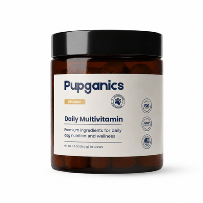 Masticables blandos diarios multivitamínicos Pupganics™