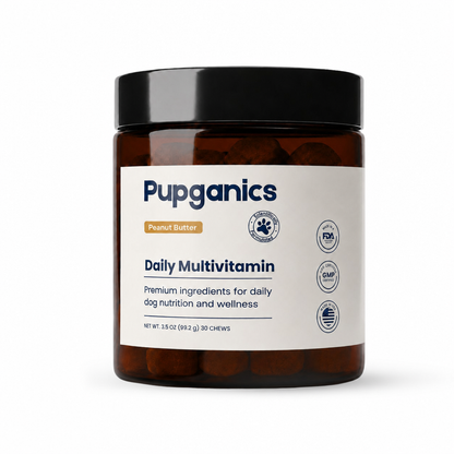 Masticables blandos diarios multivitamínicos Pupganics™