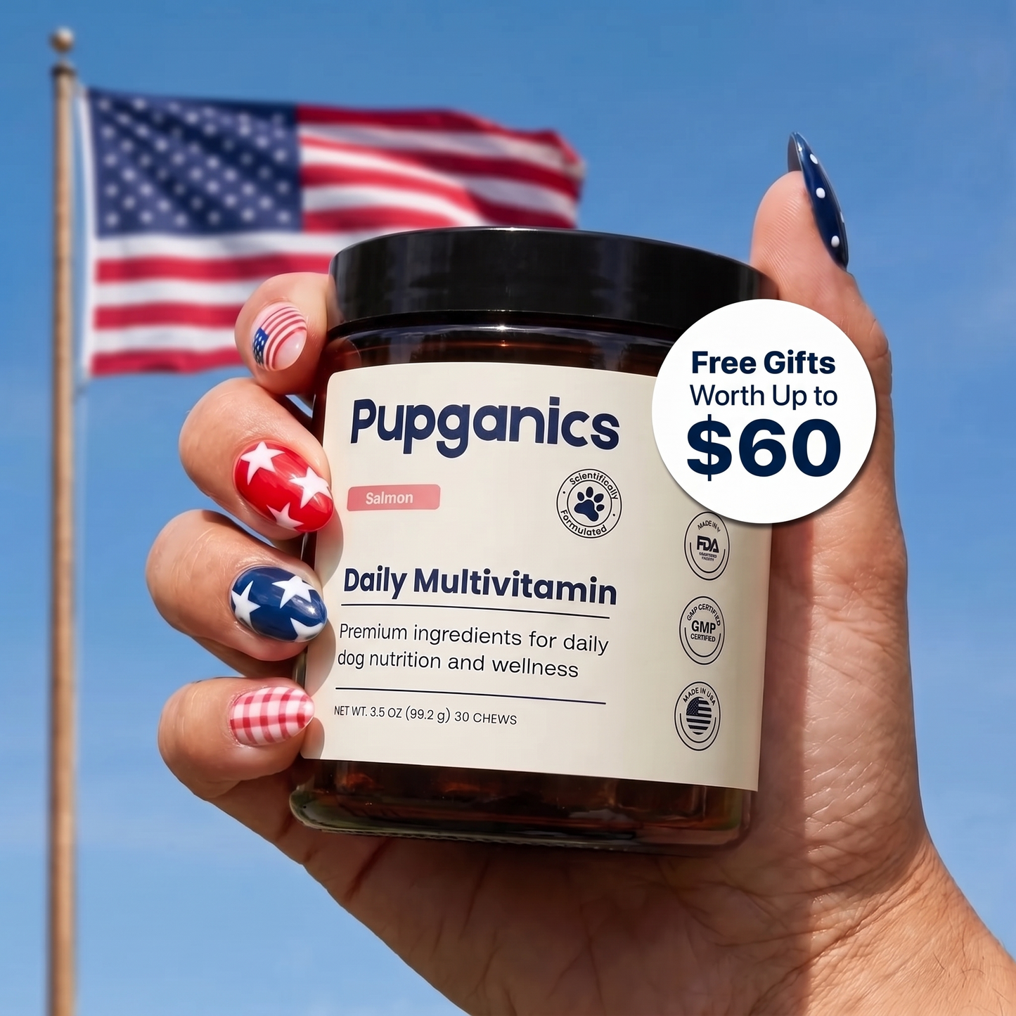 Pupganics™ Multivitamin  Daily Soft Chews