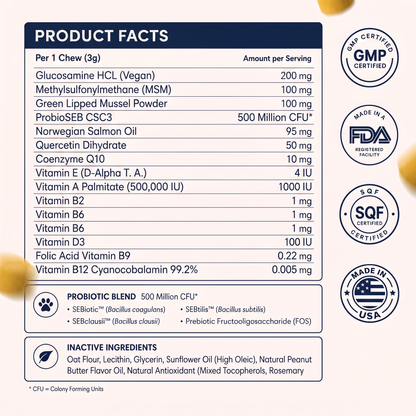 Masticables blandos diarios multivitamínicos Pupganics™